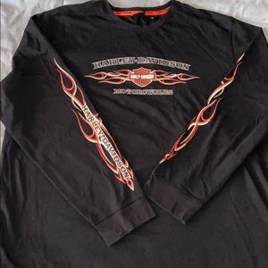 Harley Davidson 3XL long sleeve shirt